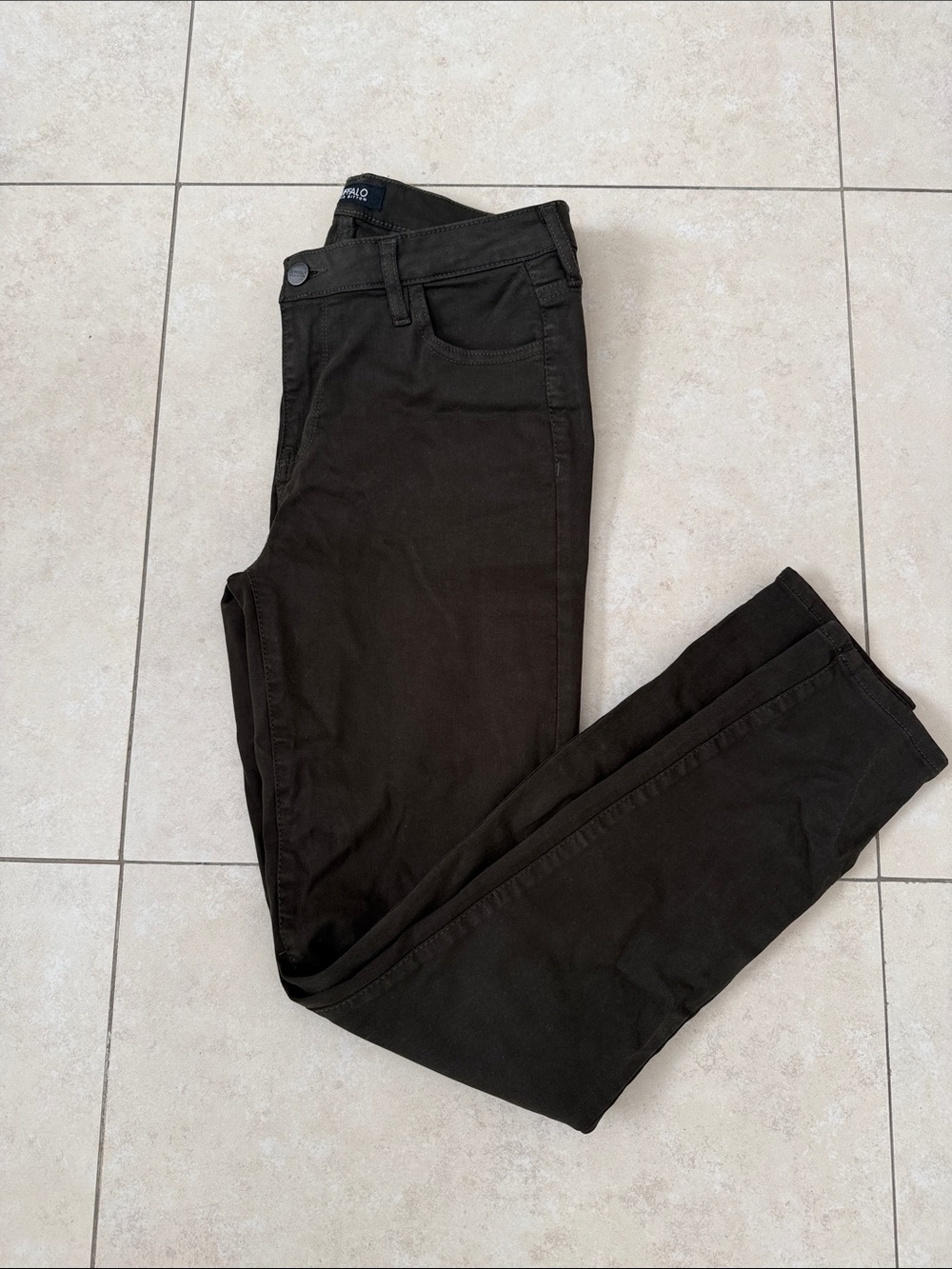 Women’s Dark Brown Slim Jeans